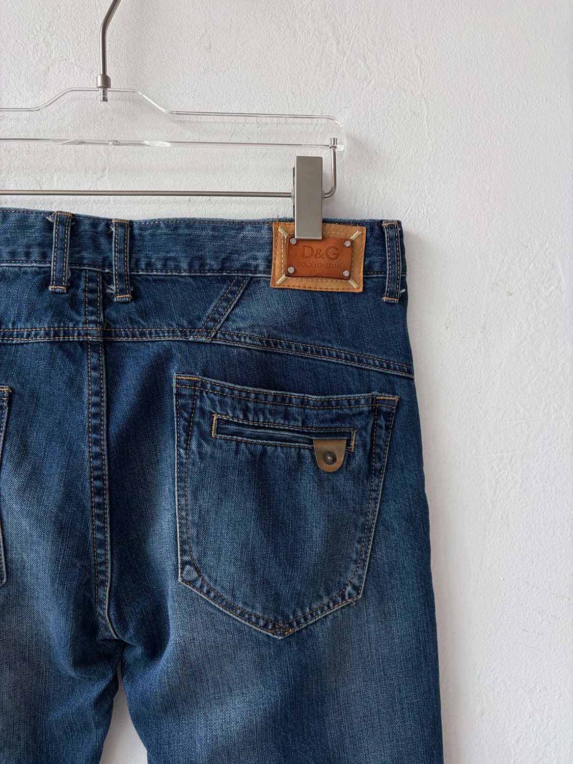 돌체 앤 가바나 레귤러 데님  상품이미지7
