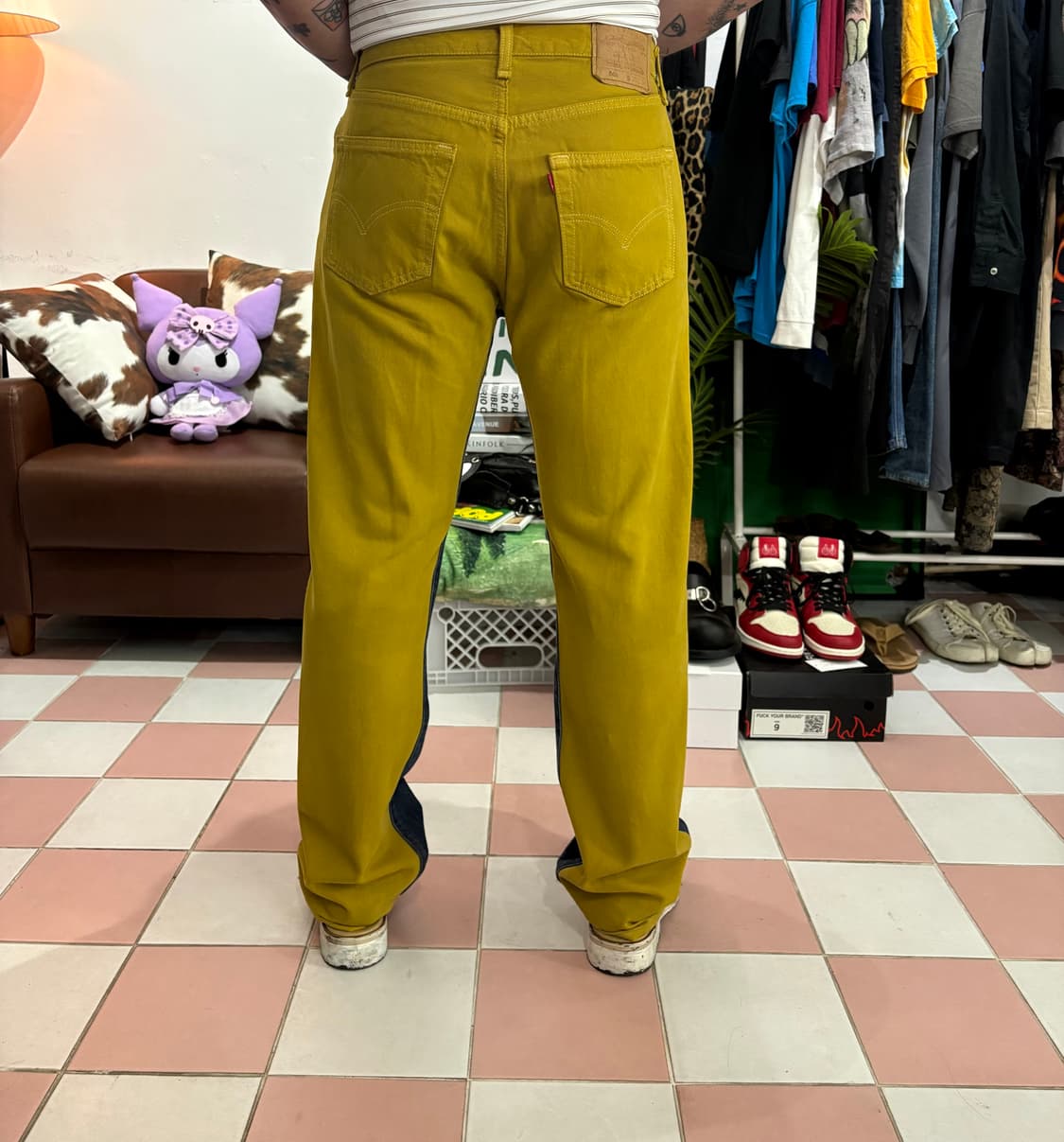 TTF✳️BlESS MIXED JEAN 상품이미지3