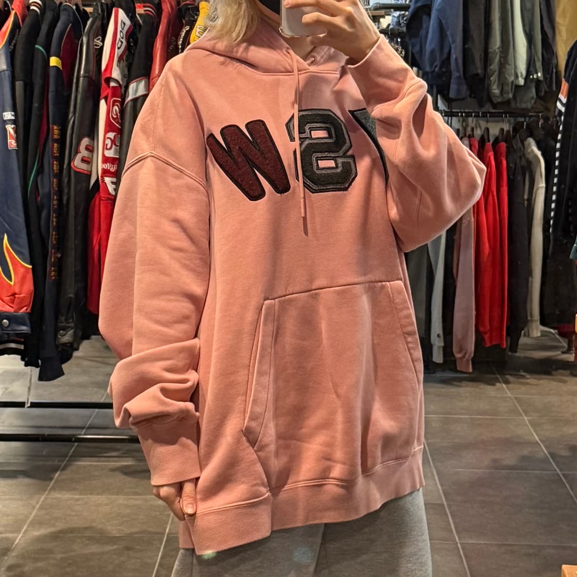 [NO.9]나이키 NSW 기모 후드티 상품이미지3