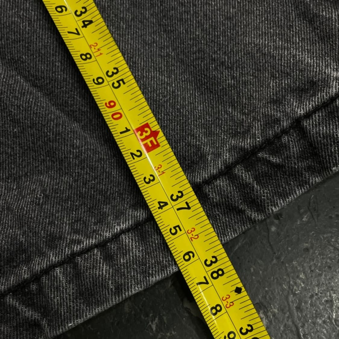 100 미니멀프로젝트 와이드 데님 팬츠  상품이미지9