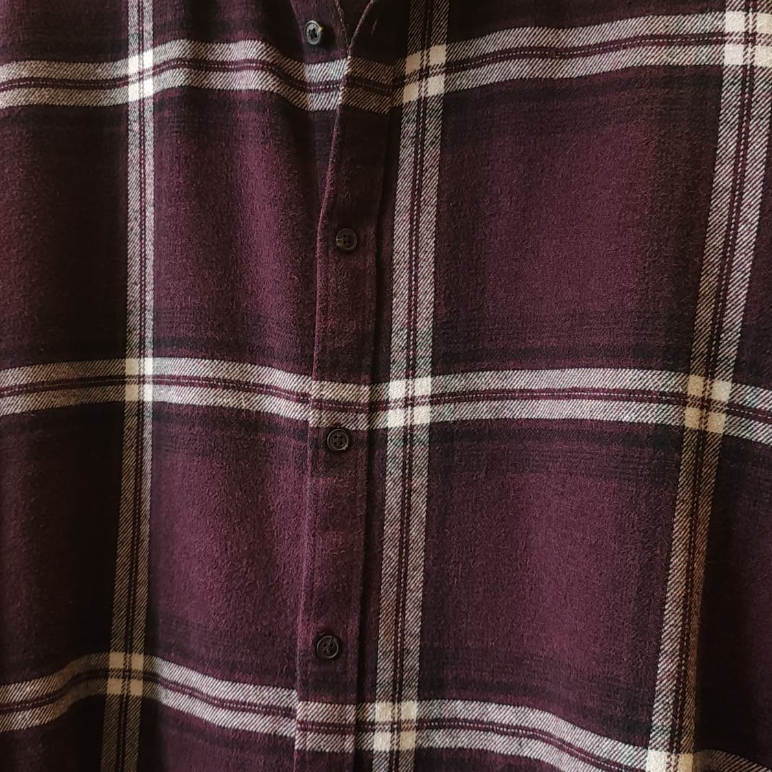 90s 아메리칸 빈티지 체크셔츠 헤비 플란넬 워크셔츠 레드 플란넬 xxl 상품이미지6