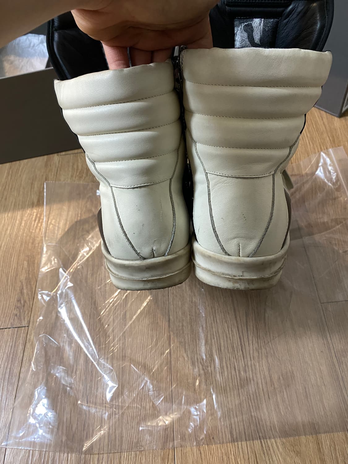 릭오웬스 지오바스켓 상품이미지5