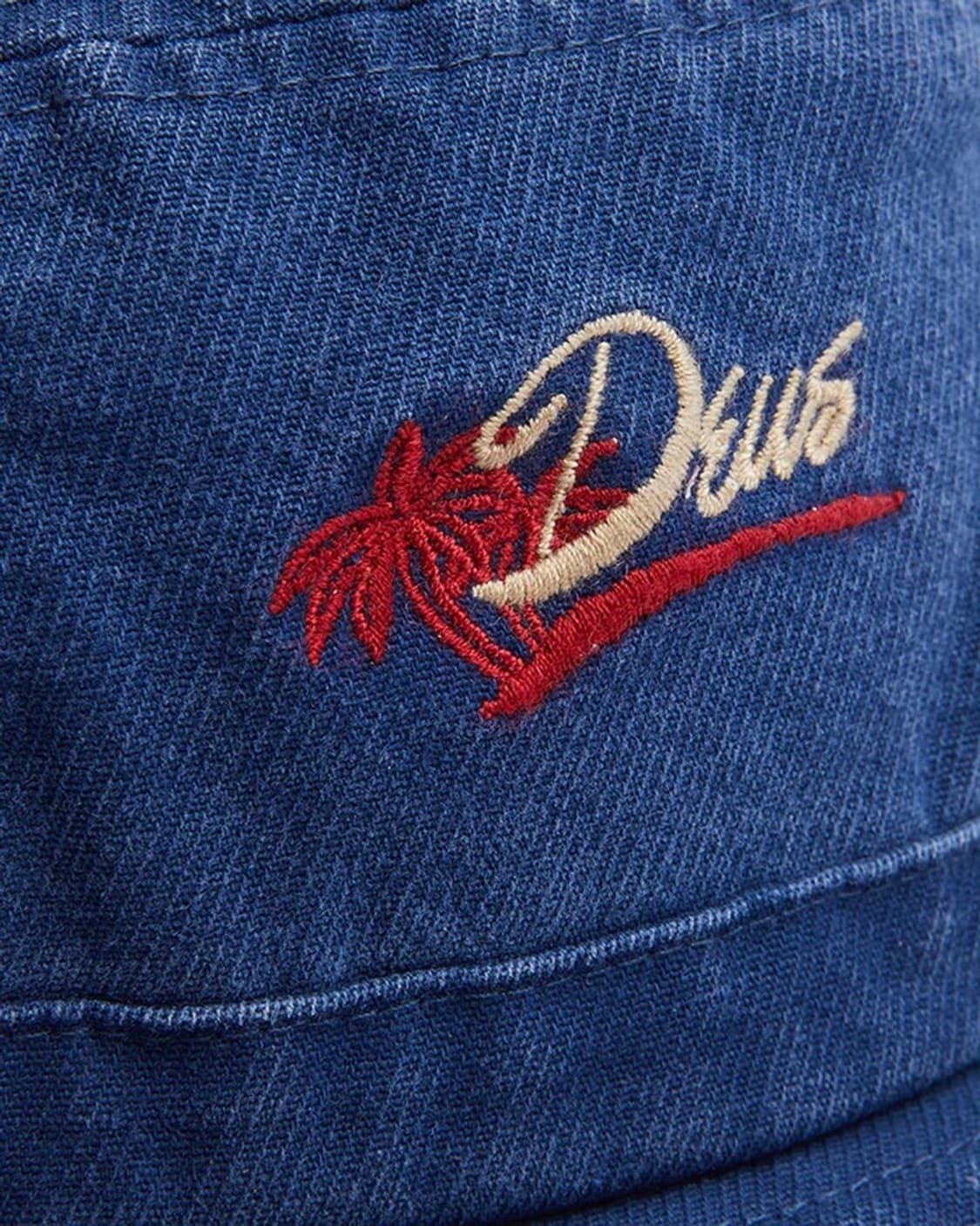 데우스 veilance bucket 데님 버킷햇 상품이미지2