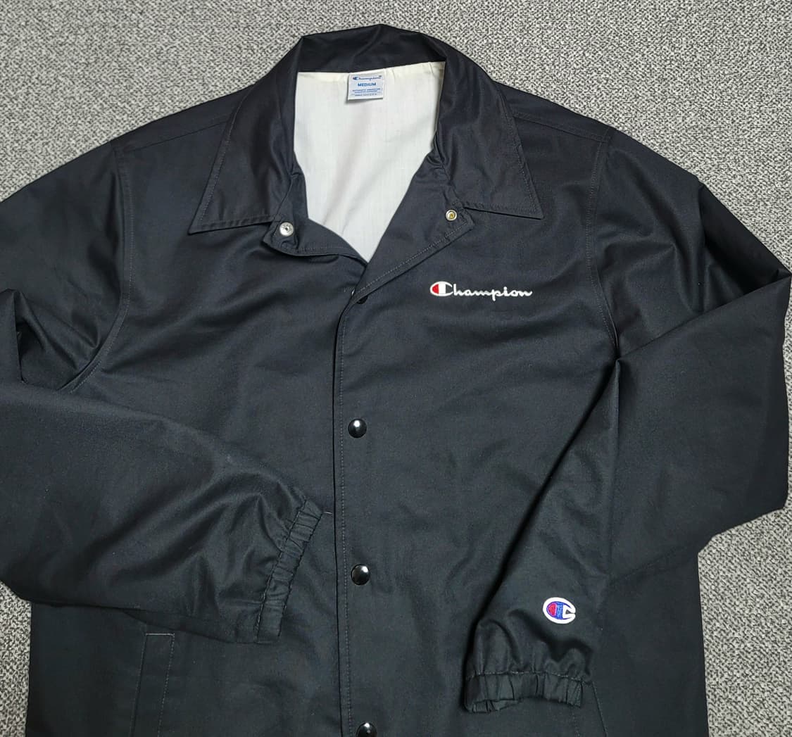 챔피온 리버스위브 코치자켓 블랙  M 상품이미지3