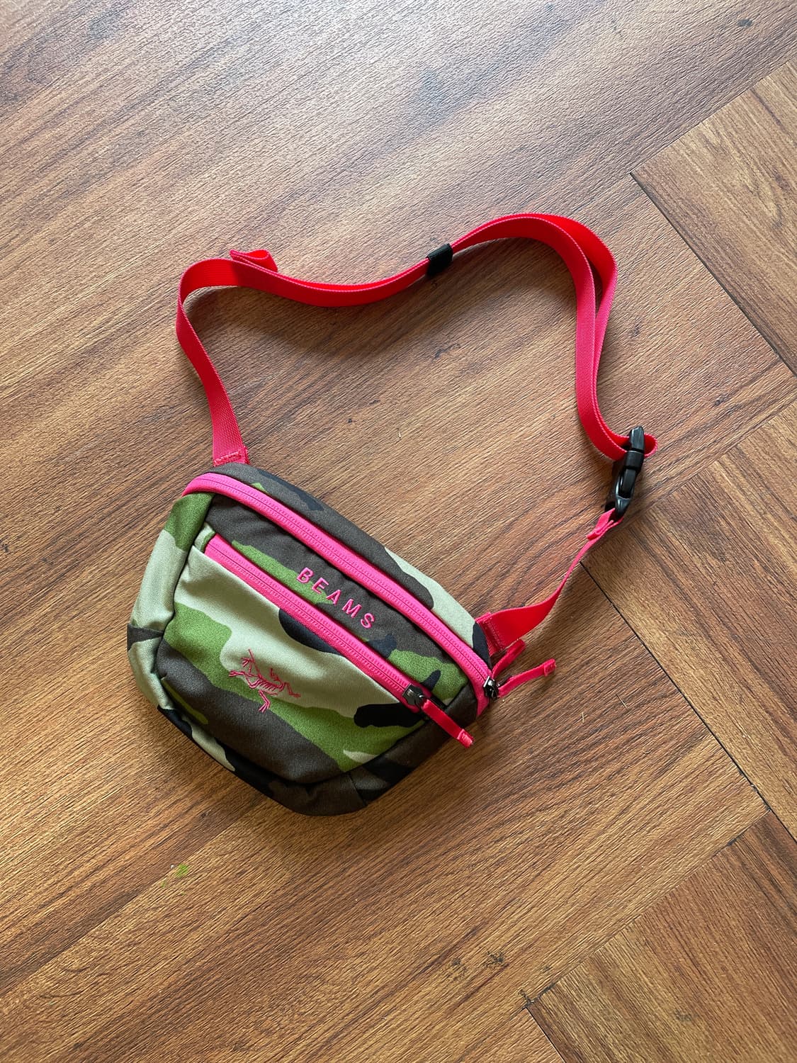 ARC'TERYX + BEAMS BOY maka 1 (camo) 상품이미지1