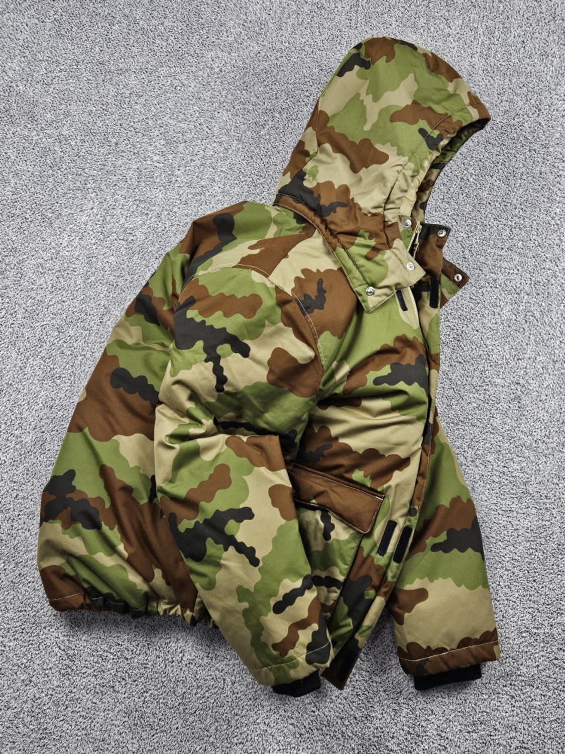 아디다스 올드스쿨 카모플라쥬 패딩 자켓 ( 105 ) / 10208 상품이미지4