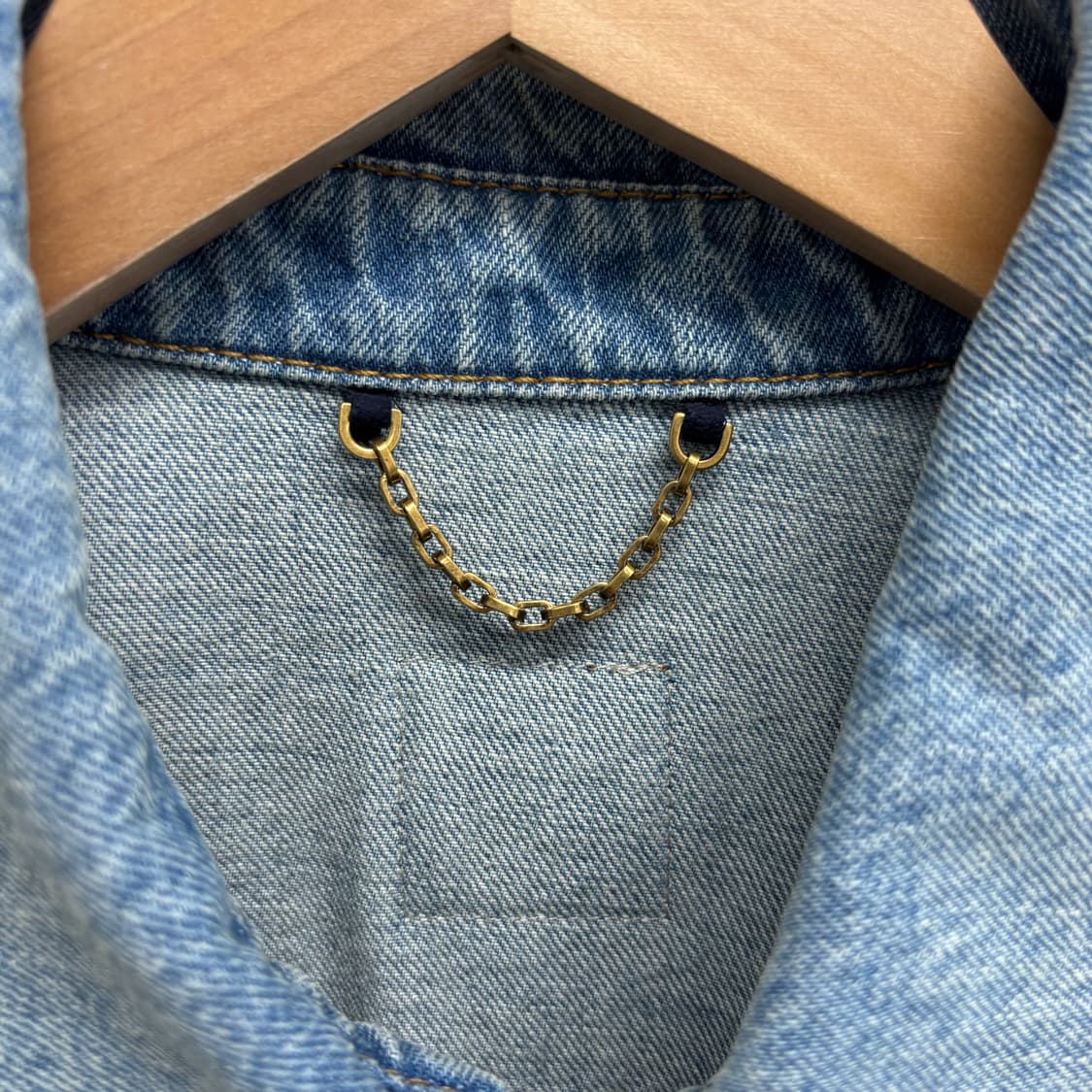 [S]루이비통 슬리브드 데님 셔츠자켓 상품이미지3