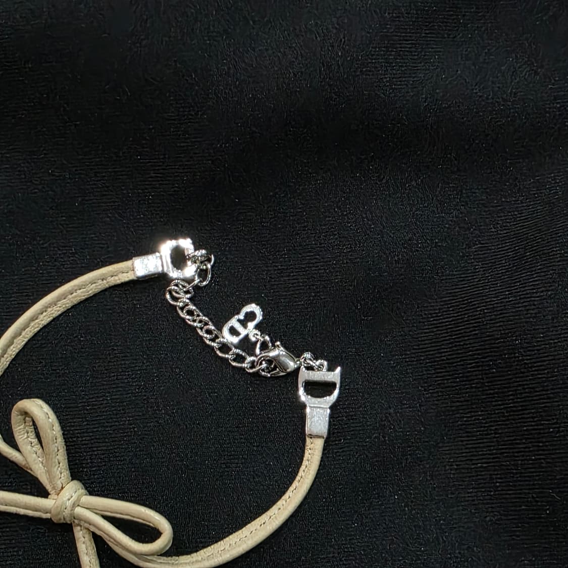 Dior CD 가죽 리본 팔찌 상품이미지7