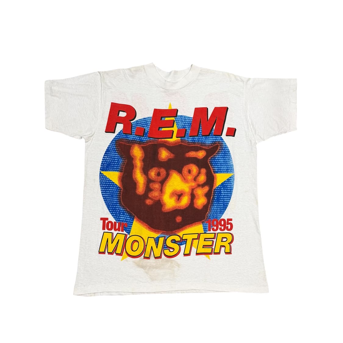 빈티지 1995 R.E.M. Monster Tour Band Tee 상품이미지2