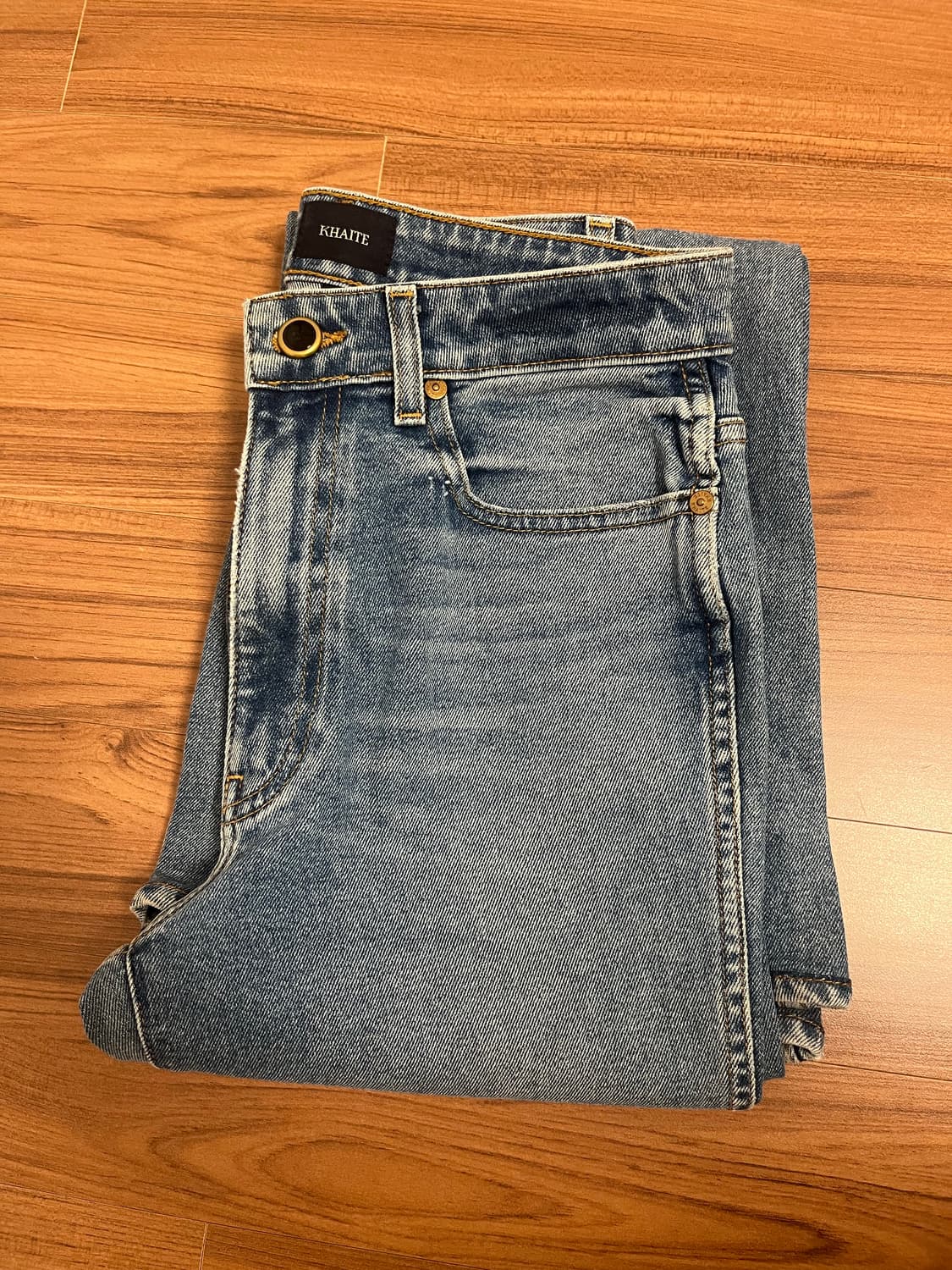 Khaite 부츠컷 청바지 상품이미지6