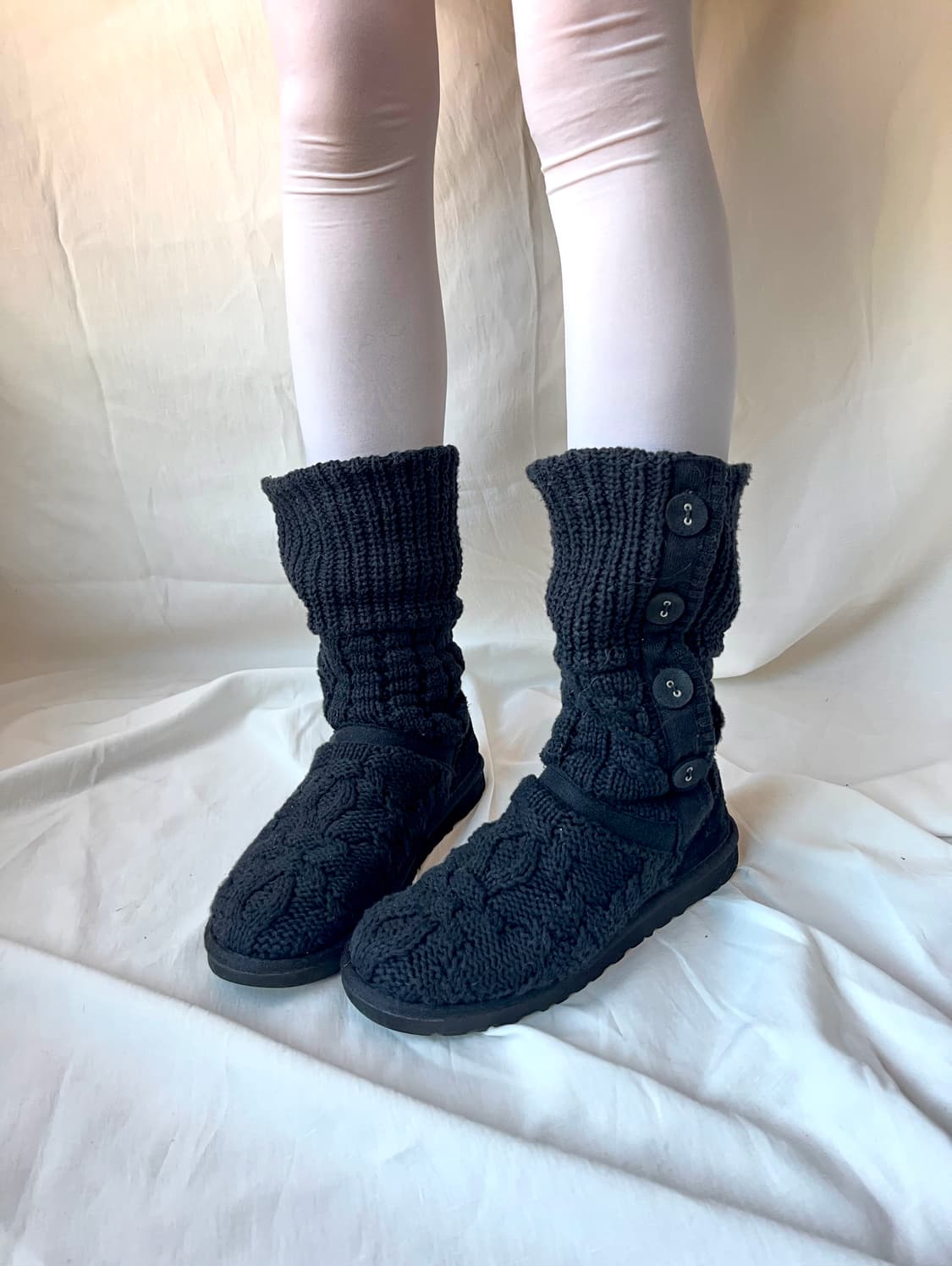 Ugg 어그 니트 카디 부츠 상품이미지1