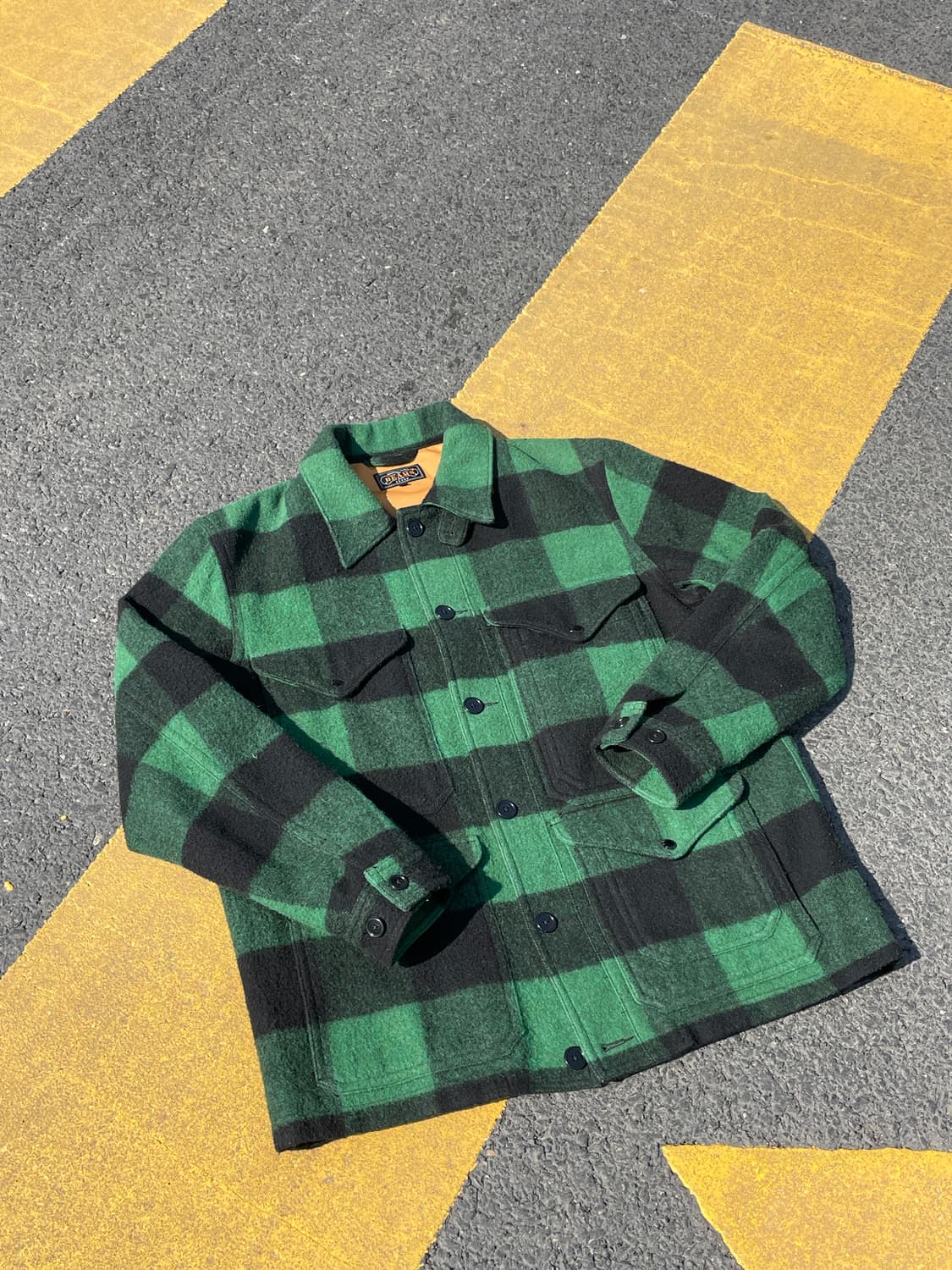 Beams Plus 울 체크 자켓 상품이미지5