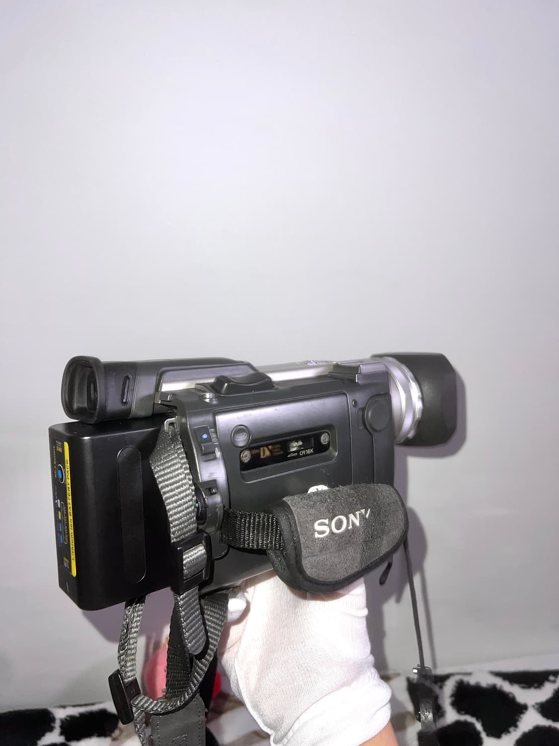 sony trv900 희귀 근본 캠코더 (vx2000보다 작은 명기) 상품이미지5
