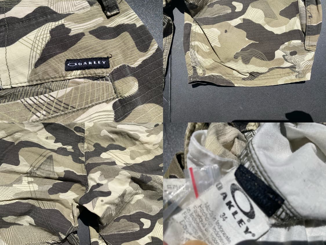 oakley cago camo 반바지 상품이미지9