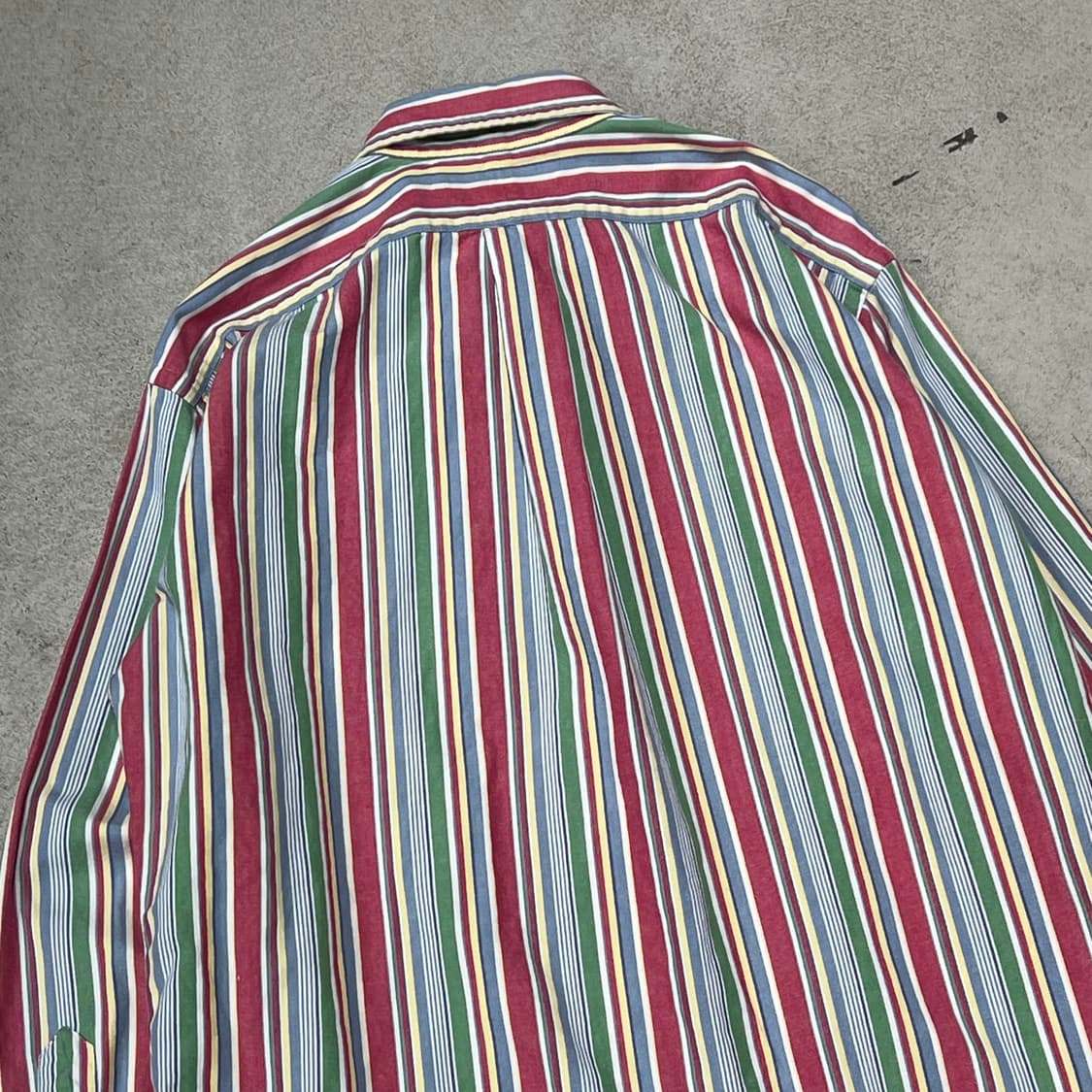 폴로 랄프로렌 스트라이프셔츠 s10866 상품이미지4