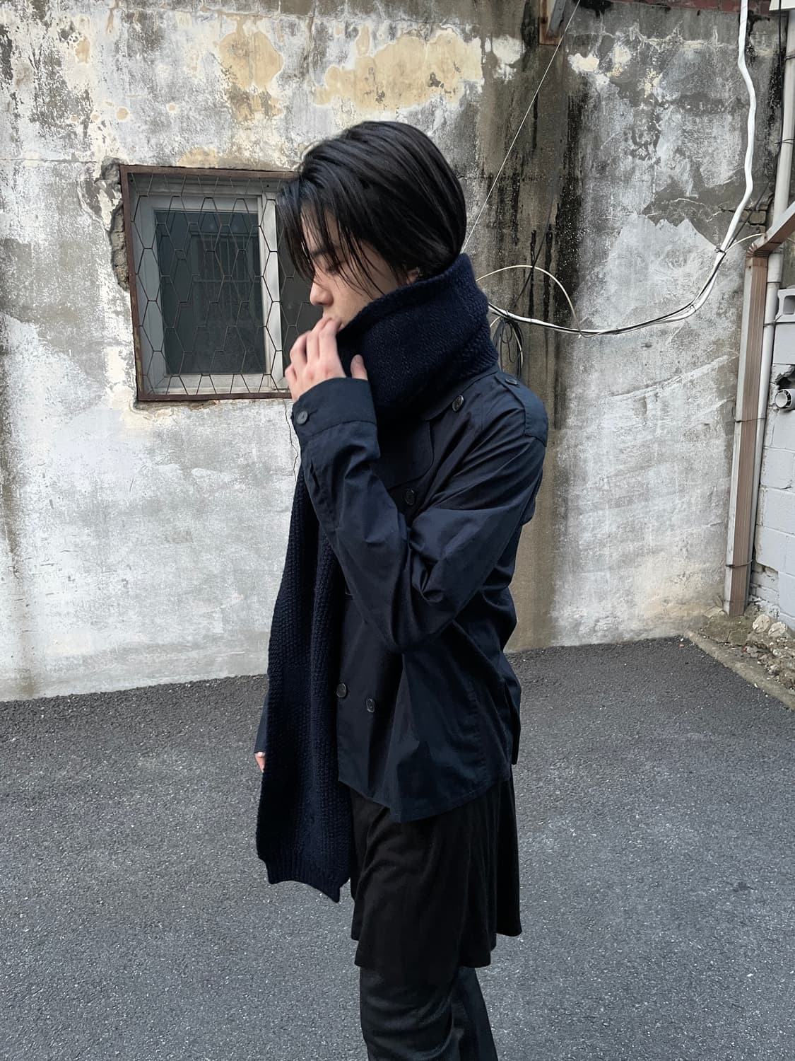 솔리드옴므 점보 머플러 상품이미지5