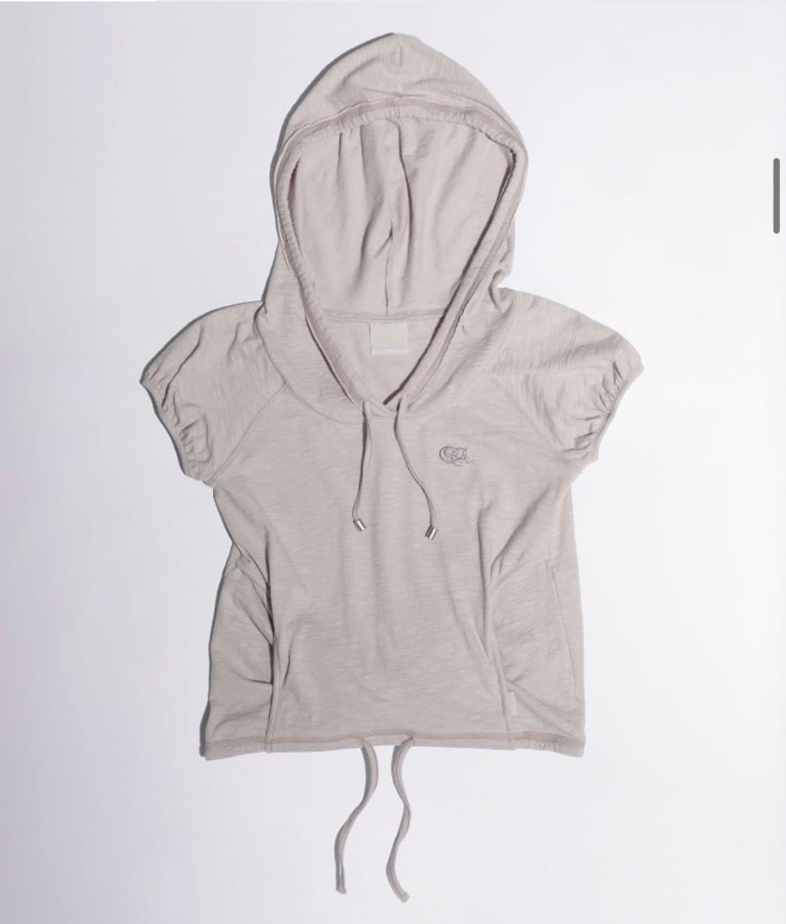 스컬프터 Raglan Hoodie Tee Blush [S] 상품이미지2