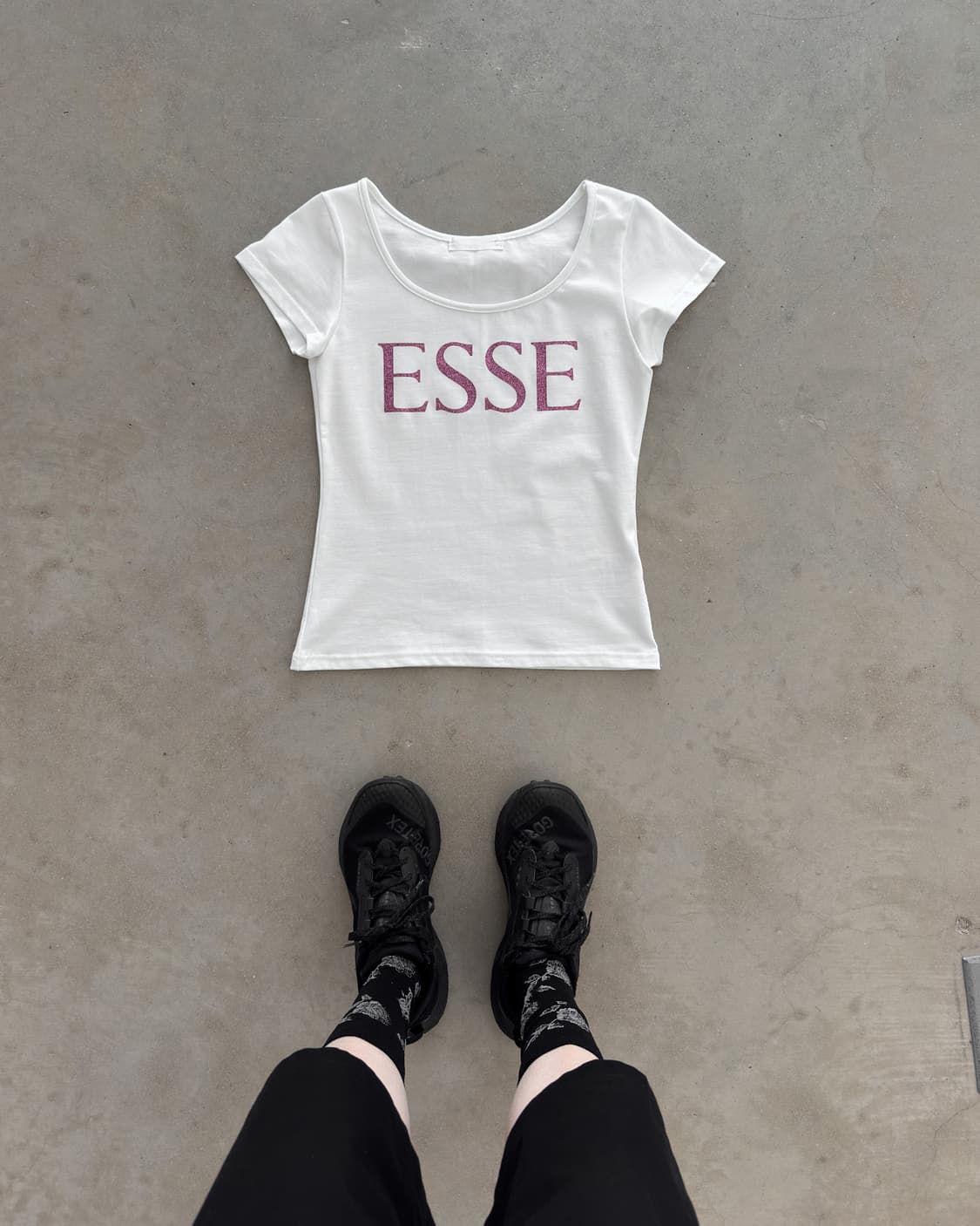 크롭티 상품이미지1