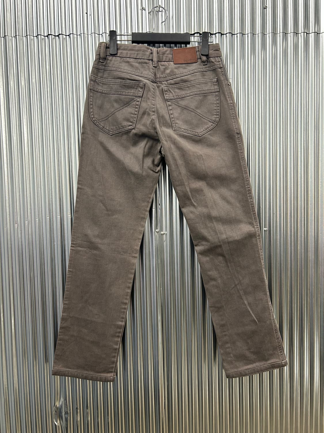 ZegnaSport 브라운진(슬림핏) 상품이미지3