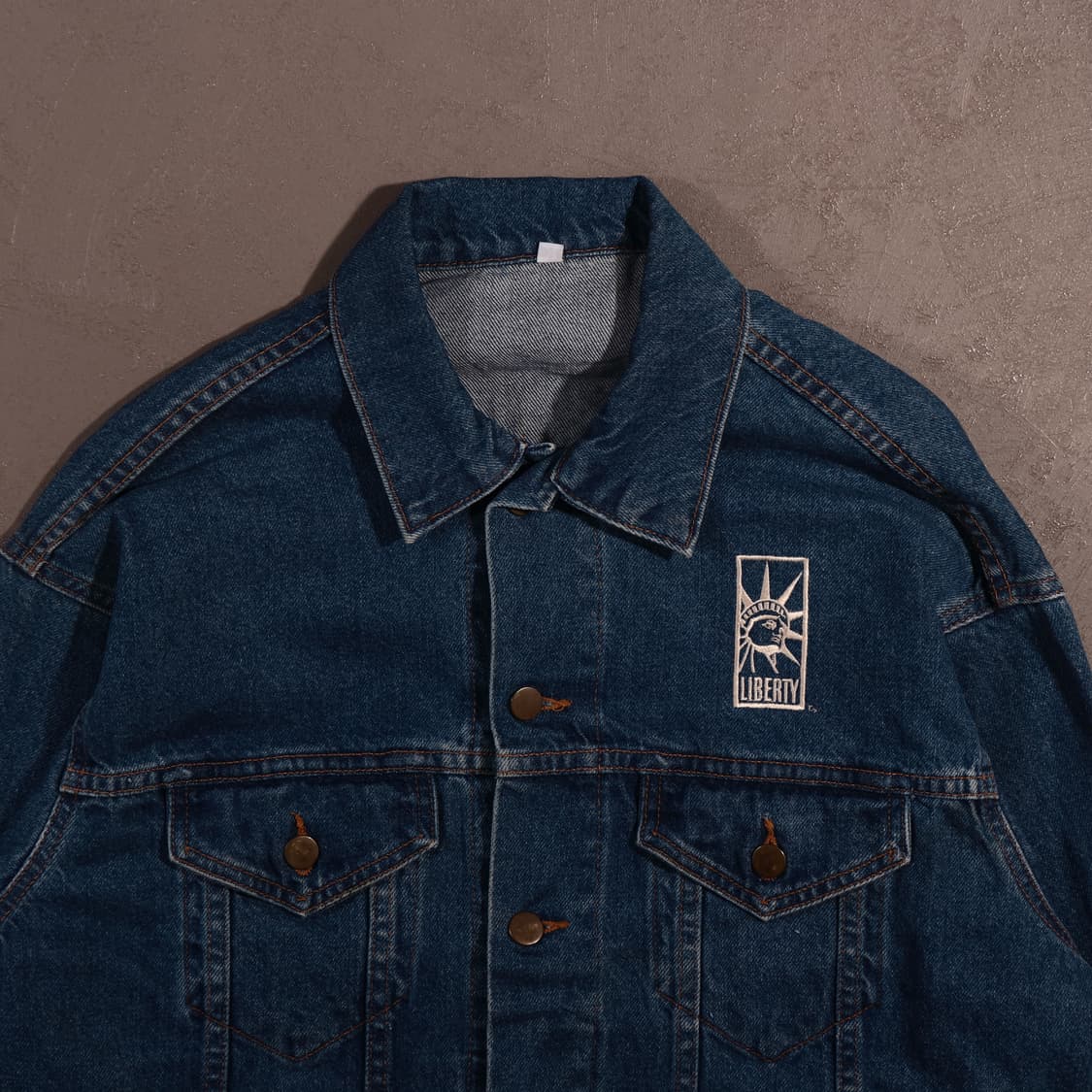 빈티지 USA 데님 자수 자켓 상품이미지2
