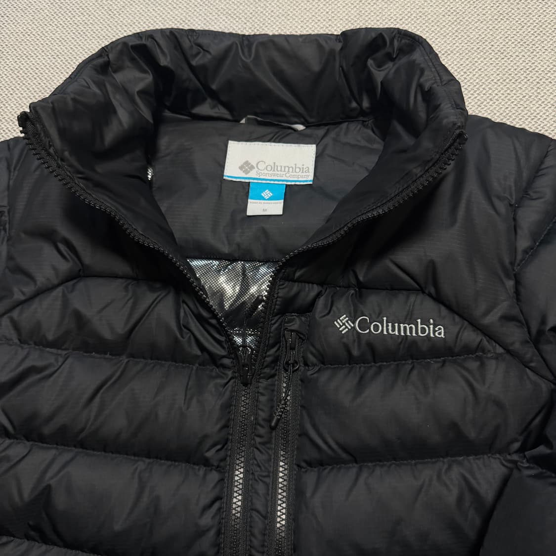 컬럼비아 옴니히트 경량패딩 자켓 상품이미지2