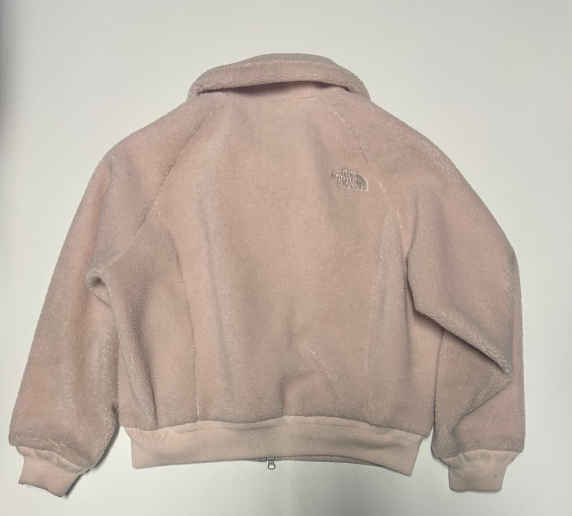 여성 노스페이스 신형 플리스 봄버 자켓 M ~ L 핑크 상품이미지2