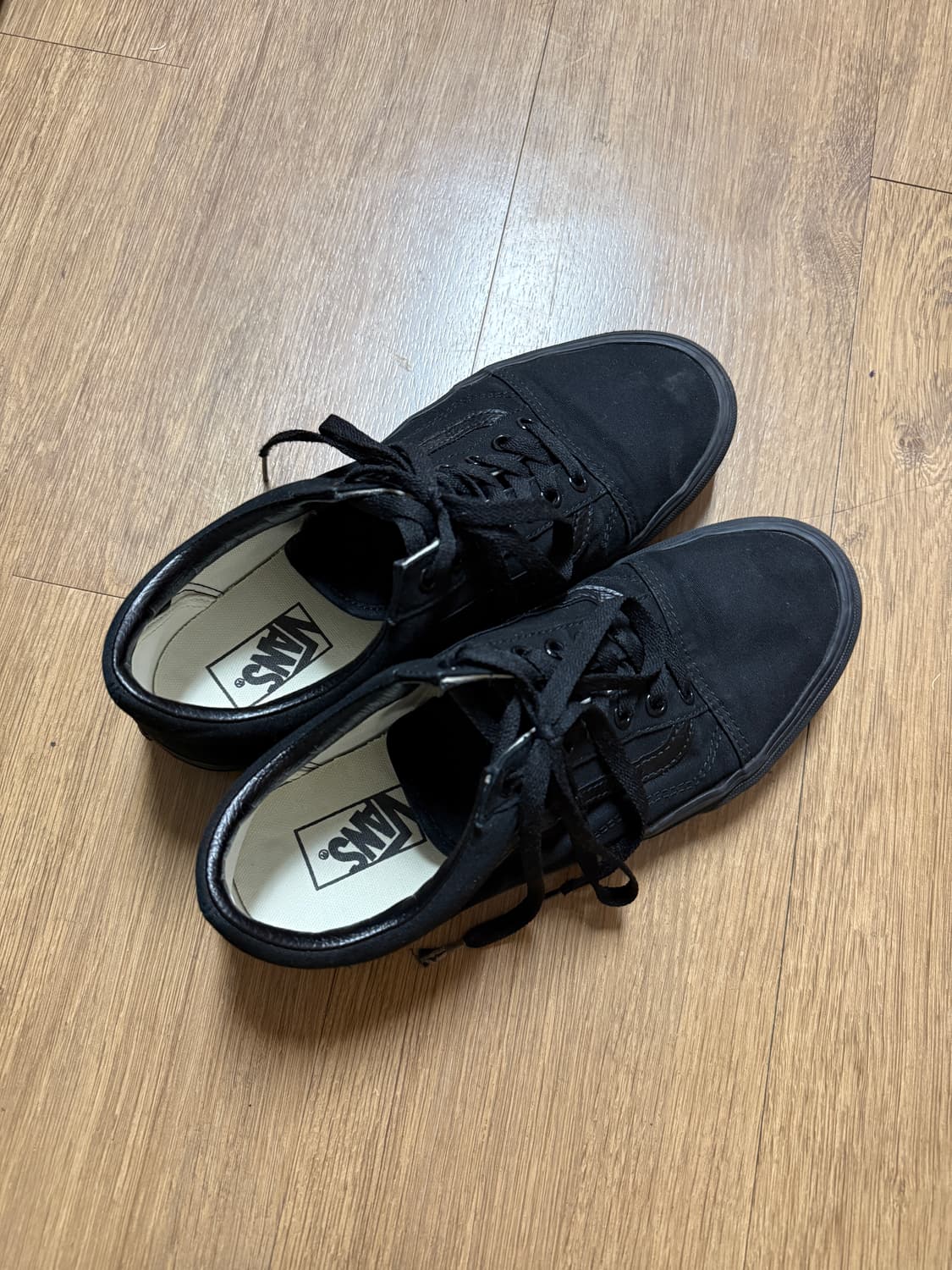 반스 올드스쿨 블랙 280 상품이미지1