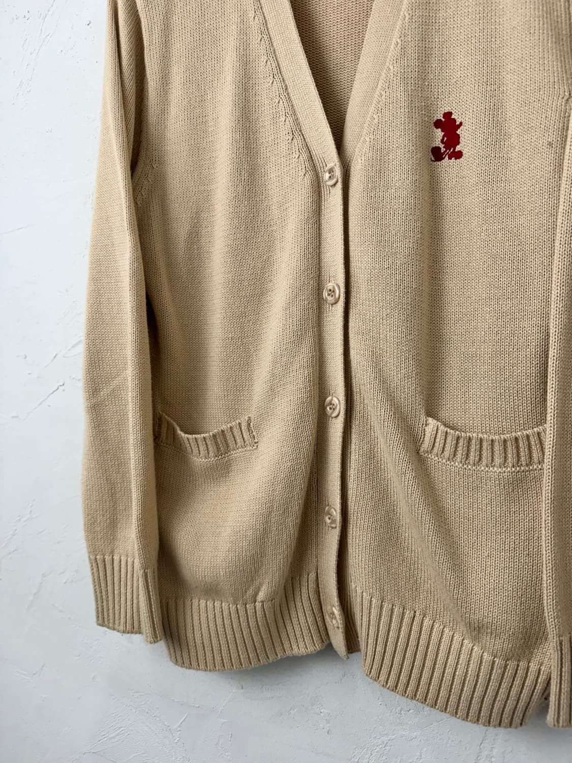 디즈니 미키마우스 니트 가디건 상품이미지3