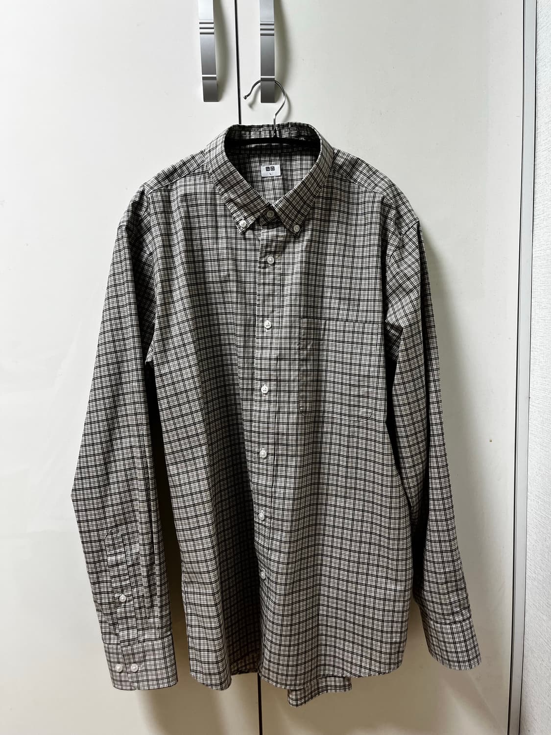 유니클로 브로드클로스셔츠 상품이미지1