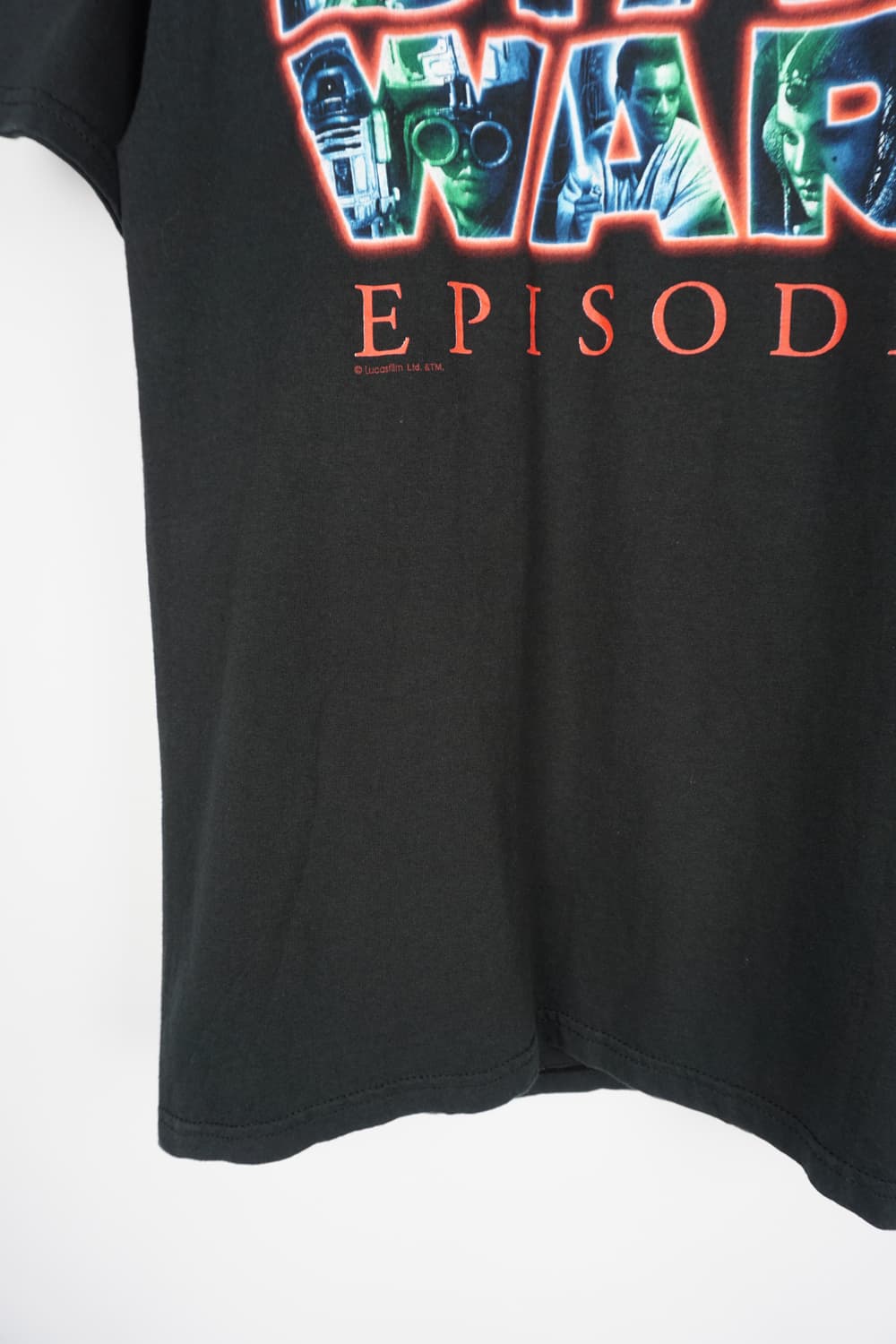 1999 STARWARS by CSA episode 1 T-shirt 상품이미지5