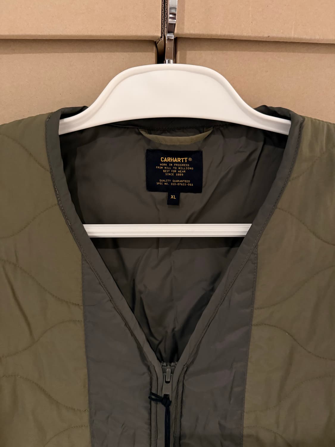 [새상품-XL] Carhartt WIP  Garrison line 자켓 상품이미지2