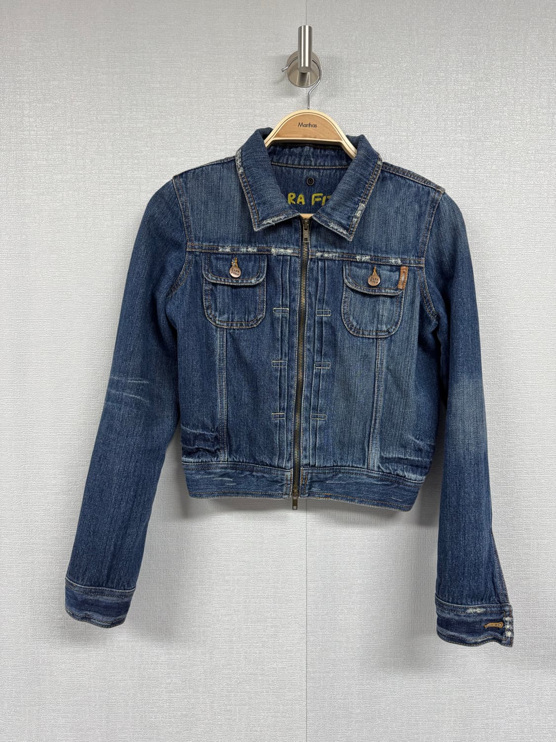 아베크롬비 에즈라 핏치 데님자켓 상품이미지1