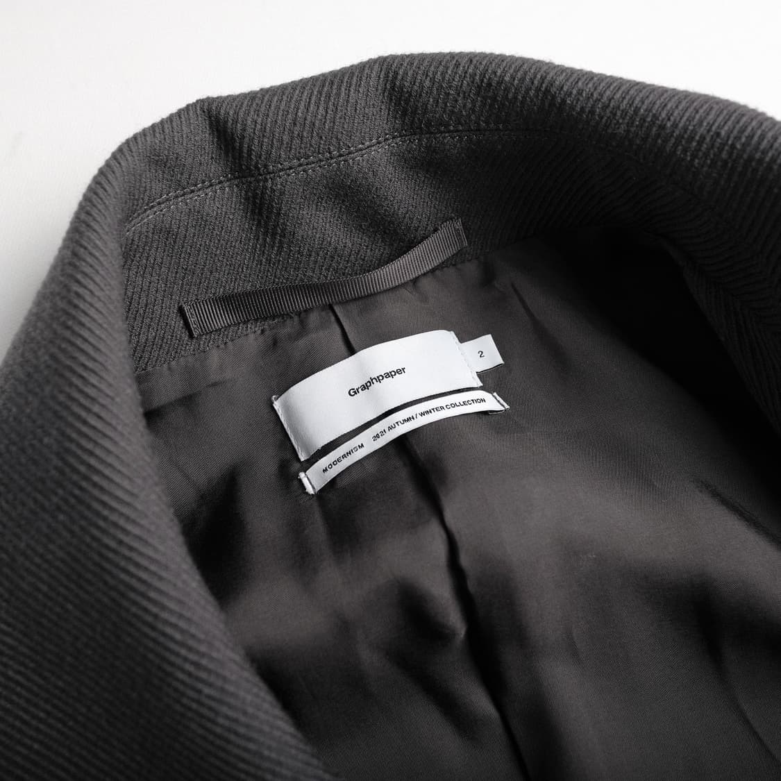 그라프페이퍼 울 코르스 피코트 2(105~)사이즈 상품이미지9