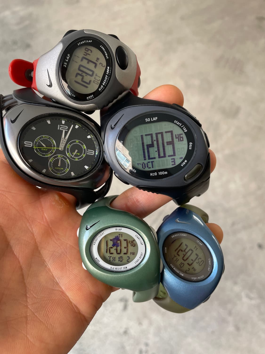 Late 90-mid 00s Nike VTG Watch 상품이미지2