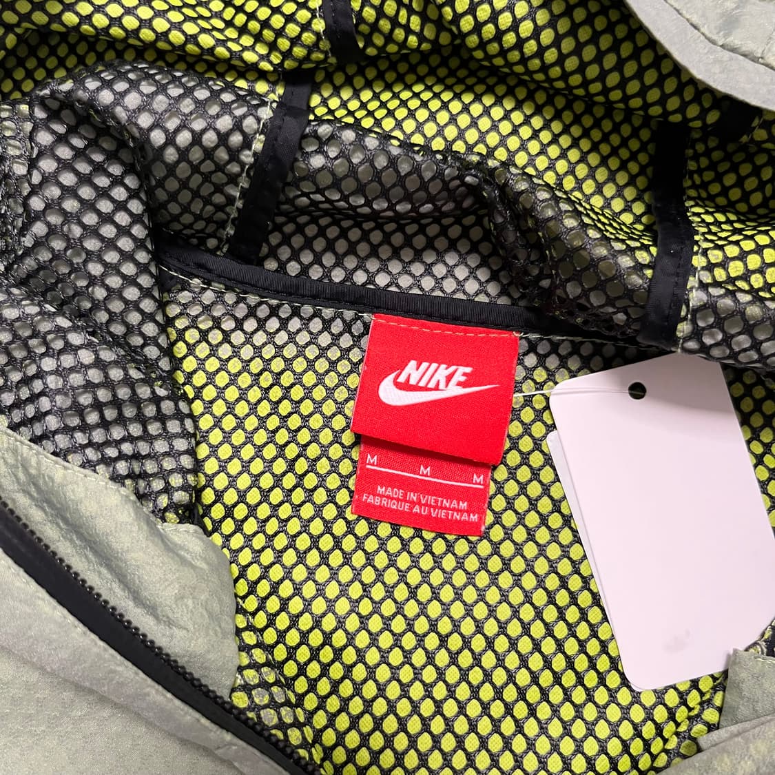 Nike green tech pack windbreaker 상품이미지6