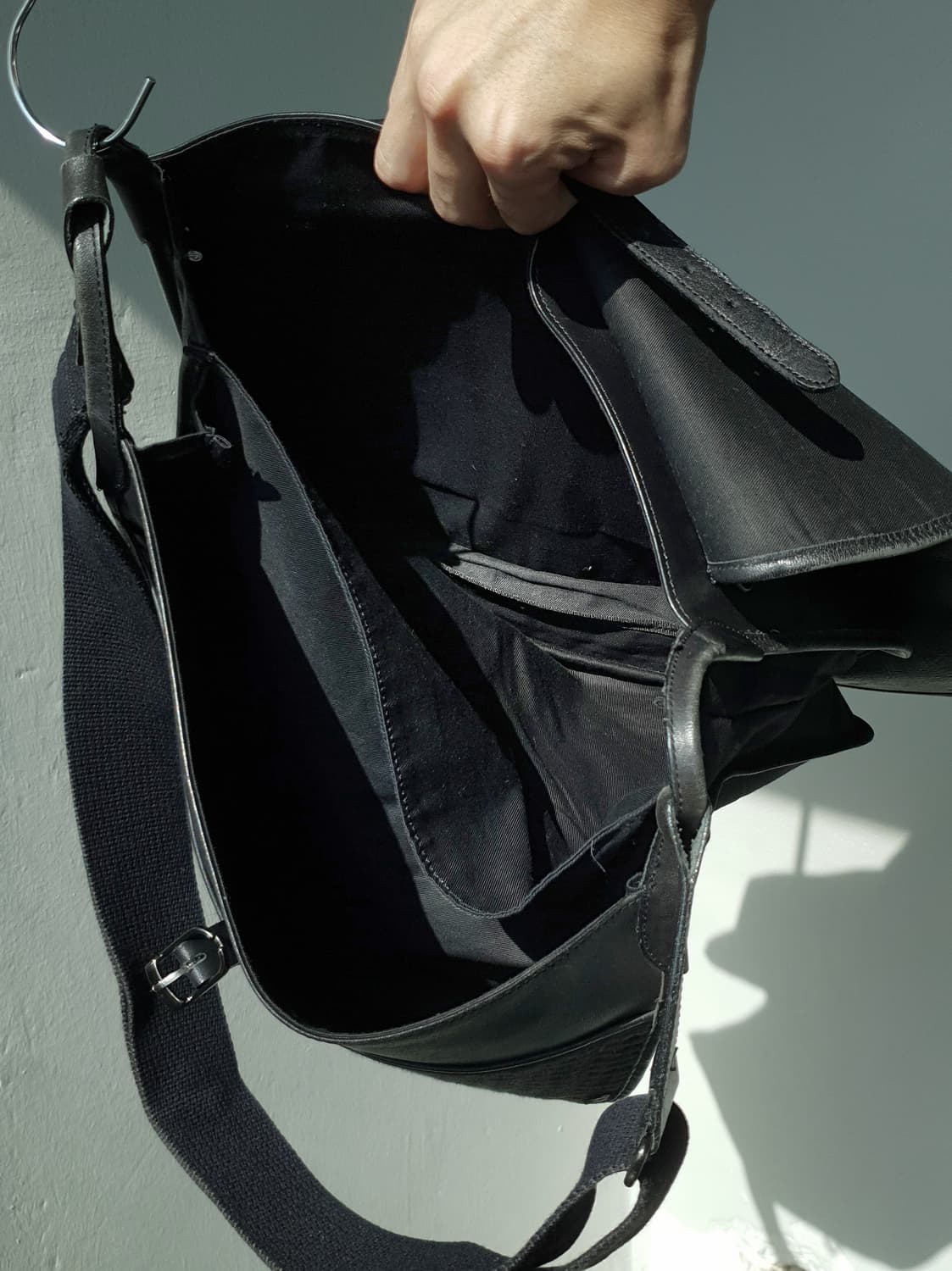 Yohji Yamamoto x D'urban A.A.R cross bag 상품이미지10