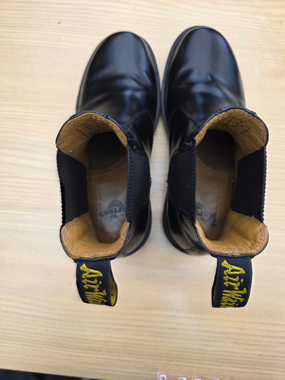 닥터마틴 2976 첼시부츠 블랙 UK7 상품이미지7