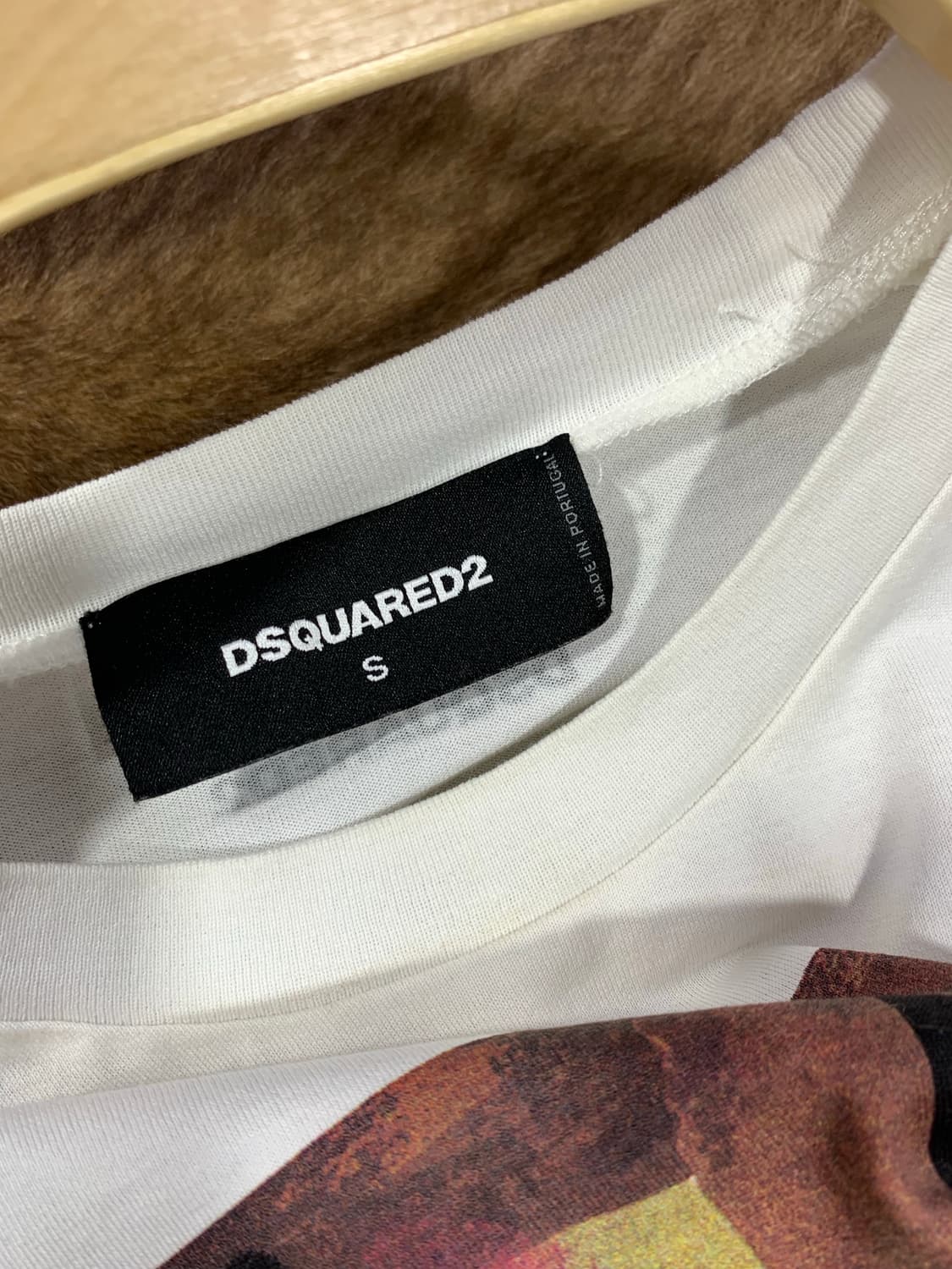 디스퀘어드2 남성 그림로고 반팔티셔츠 판매합니다 상품이미지4