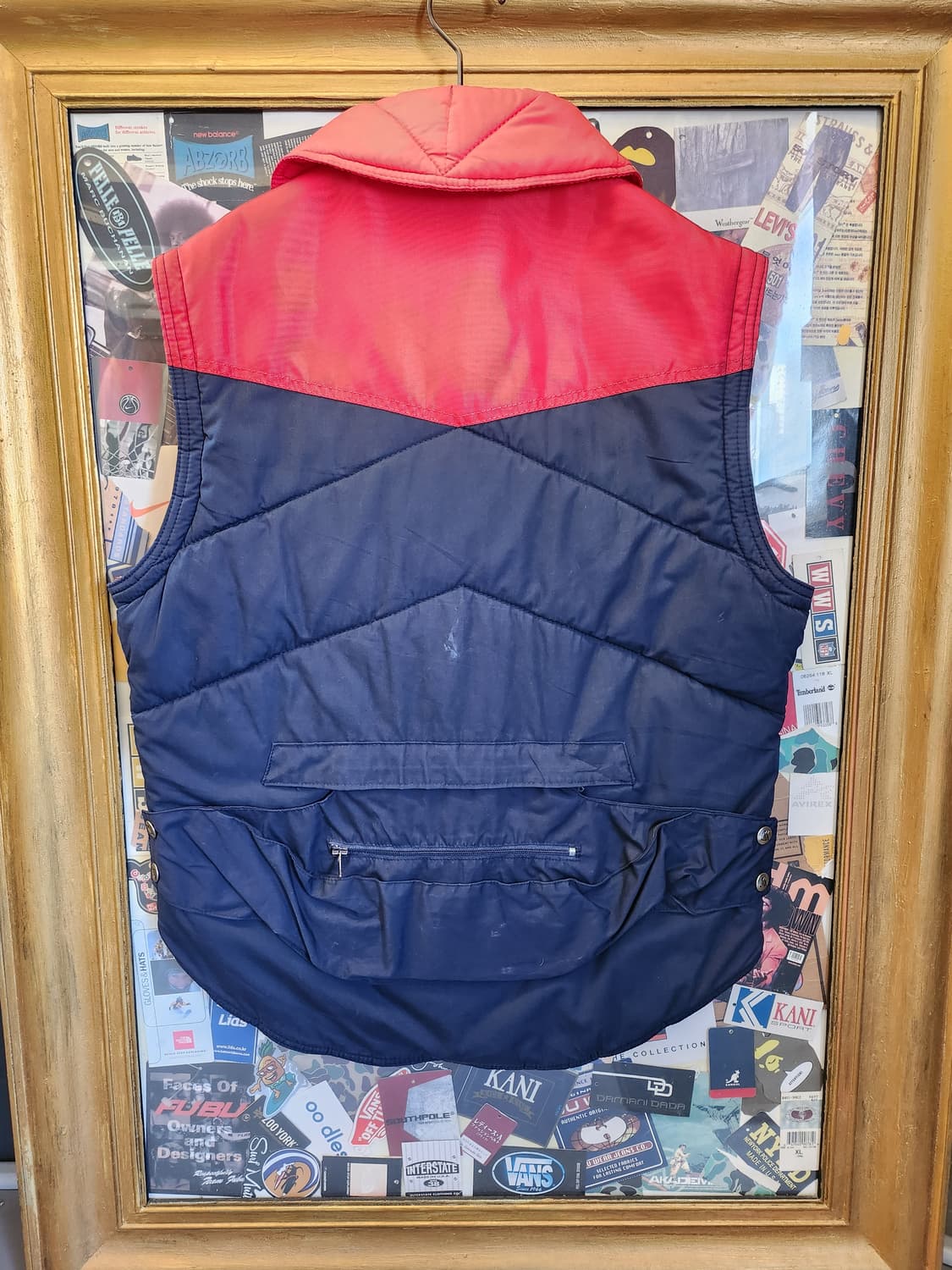 80’s killy Down Ski Puffer Vest 상품이미지3