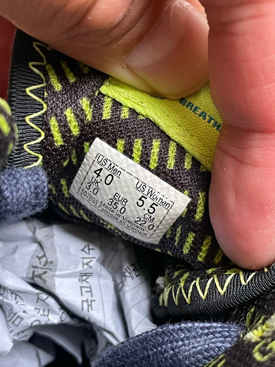 Vans x GORE-TEX 스케이트 미드 220 상품이미지8