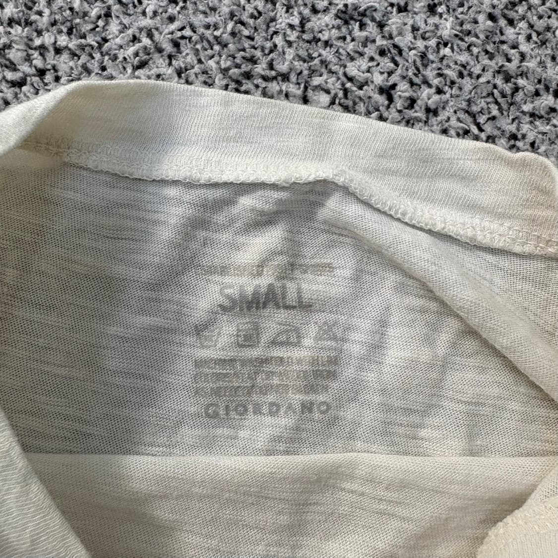 S 지오다노 여성 긴팔 티셔츠 기본티 0330J 상품이미지2