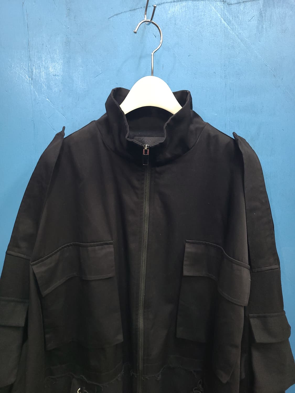 힙~한 그런지 야상파카 상품이미지3