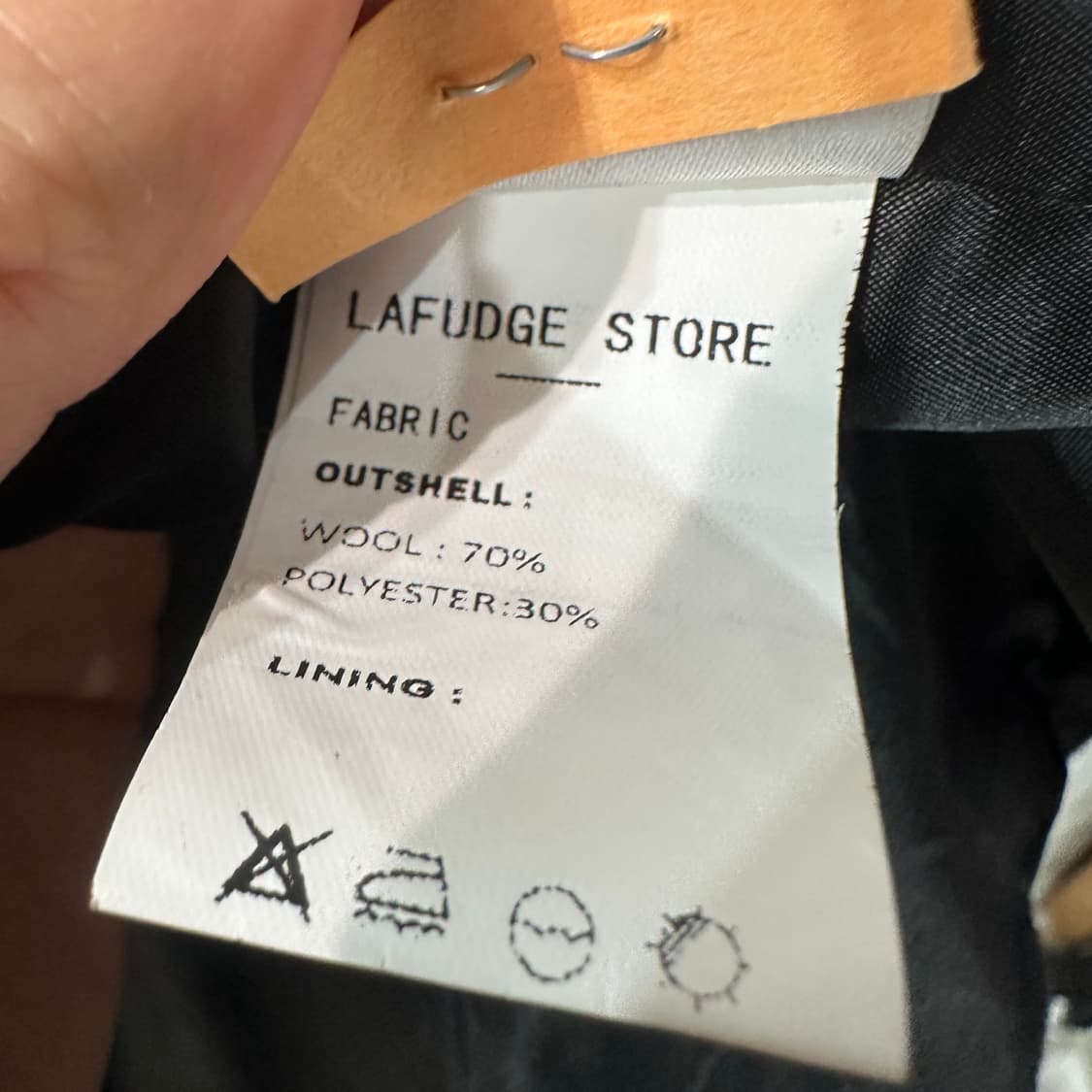 라퍼지스토어 롱코트 L 상품이미지4