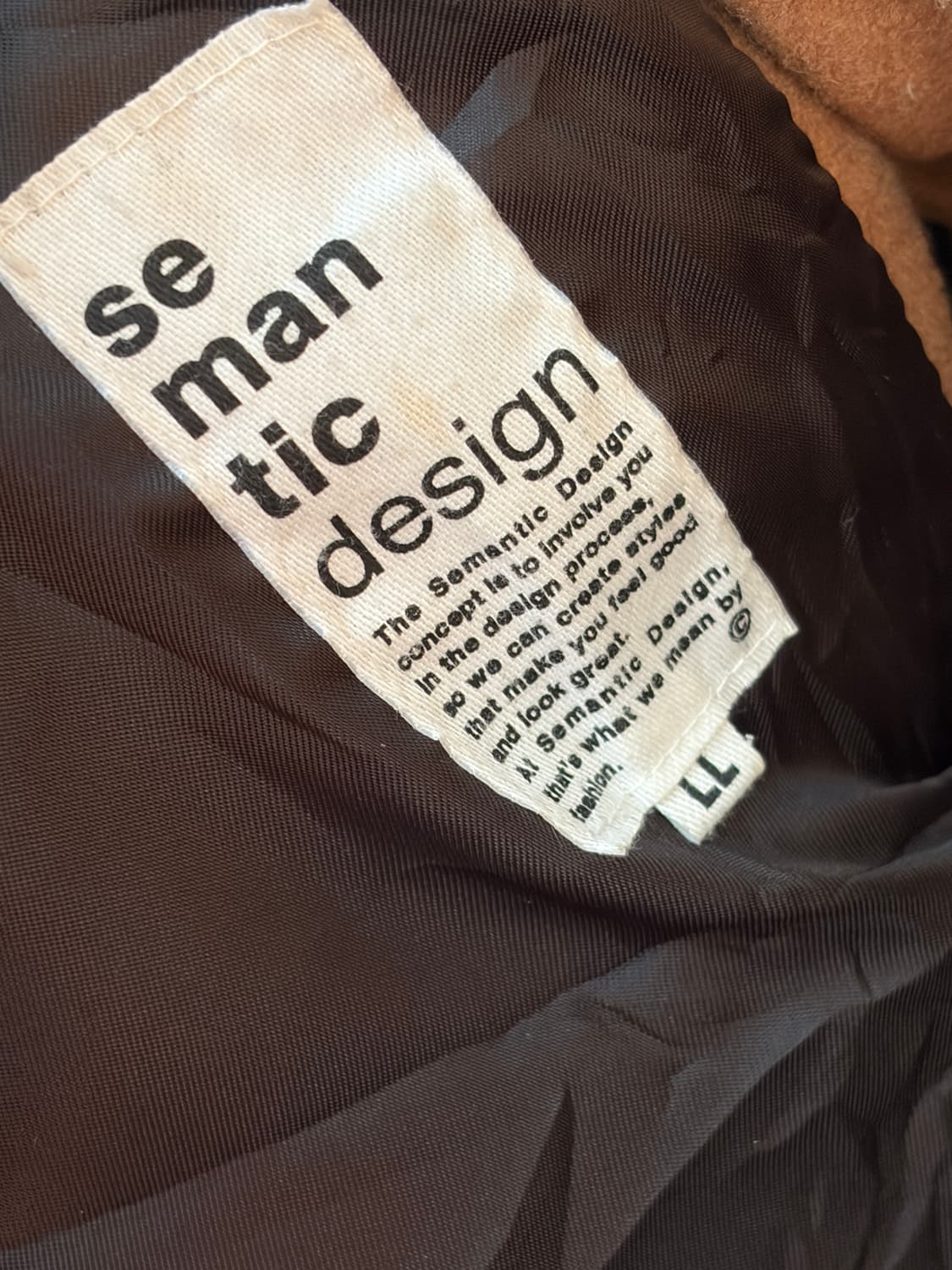 SAMANTIC design duffle jacket 상품이미지8