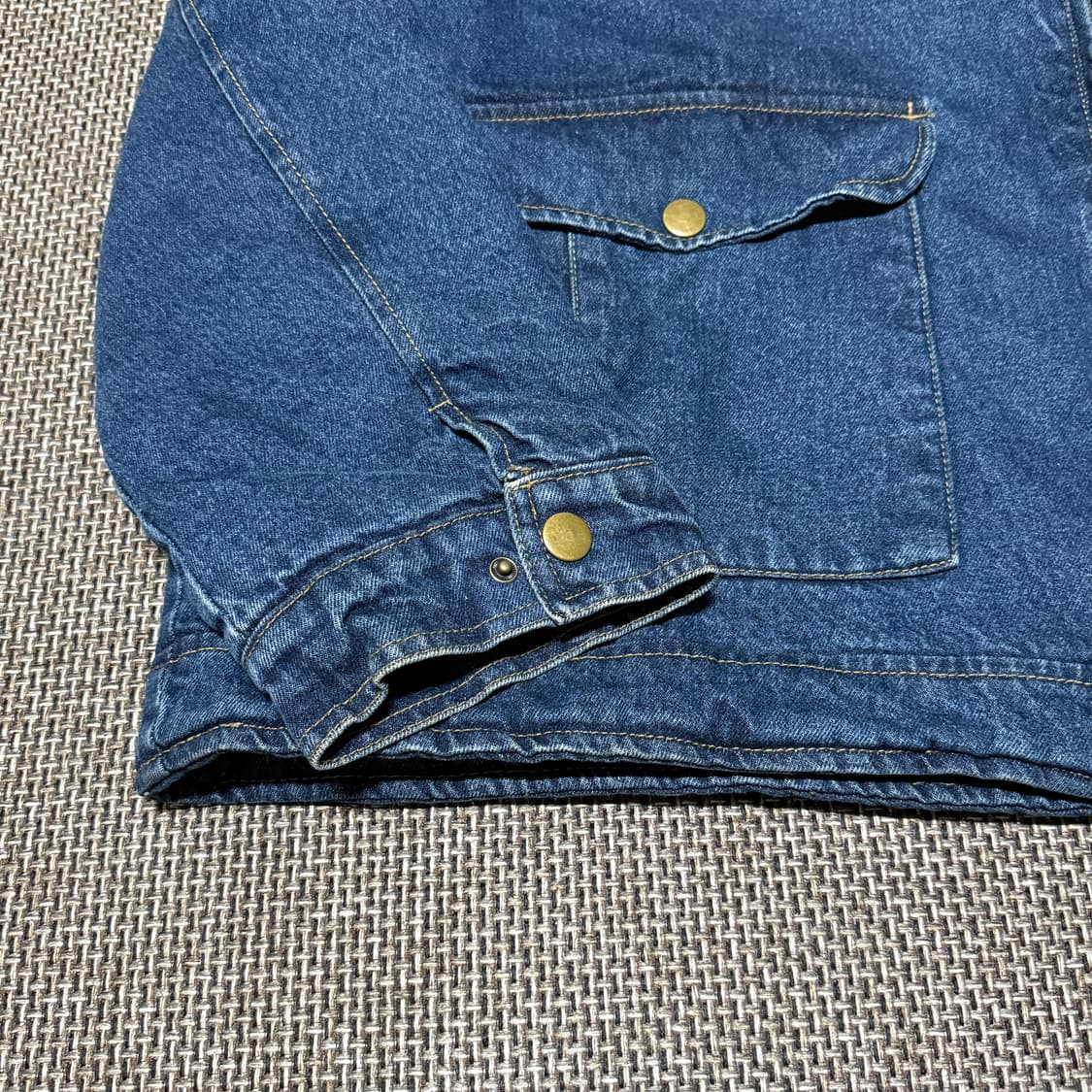 90s 랭글러 쉐르파 후드데님자켓 상품이미지6