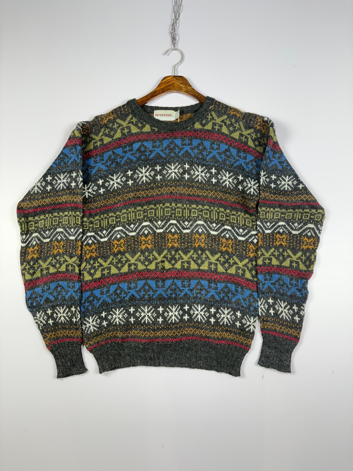 맥그리거 니트 상품이미지1