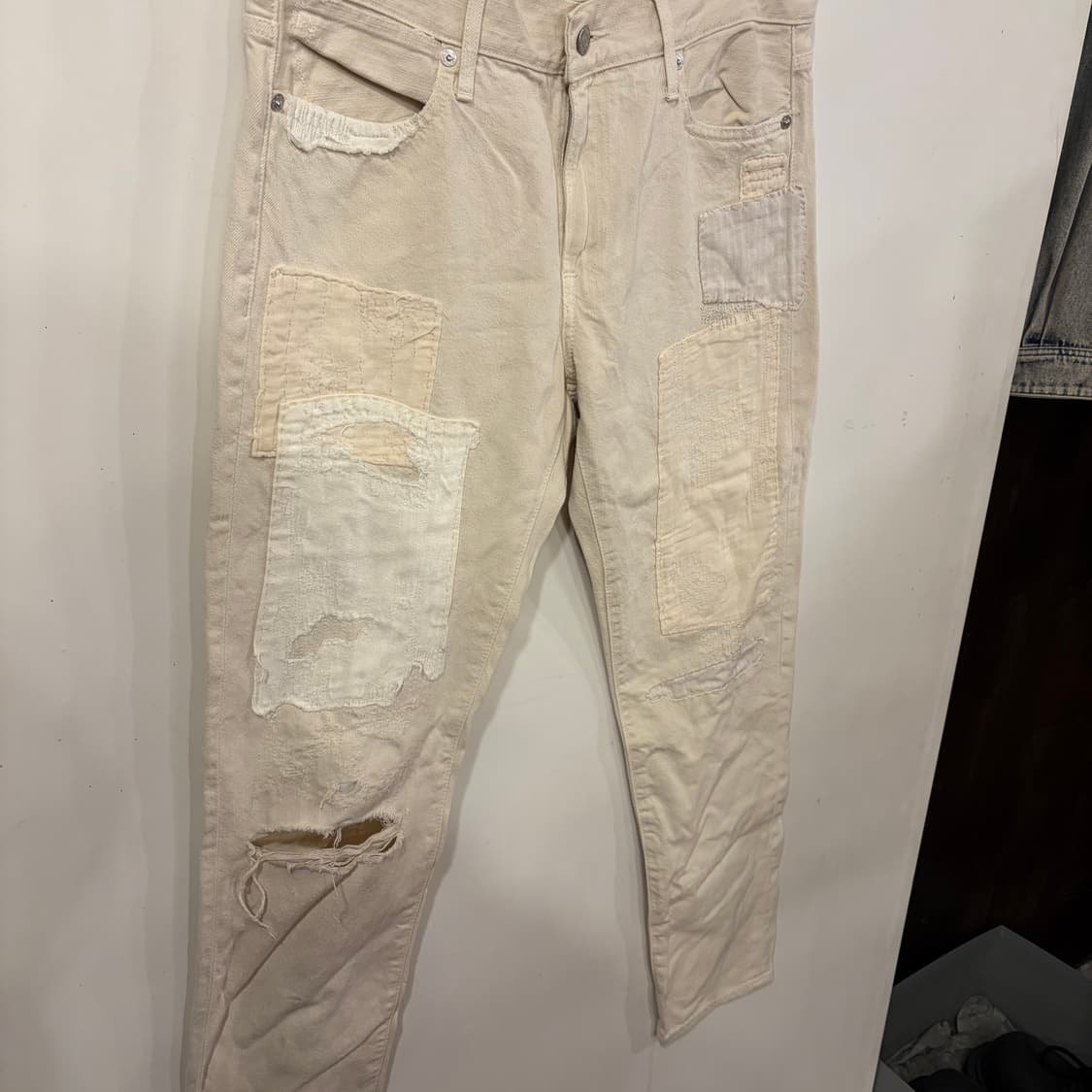 폴로 랄프로렌 사시코 패치워크 진 상품이미지3