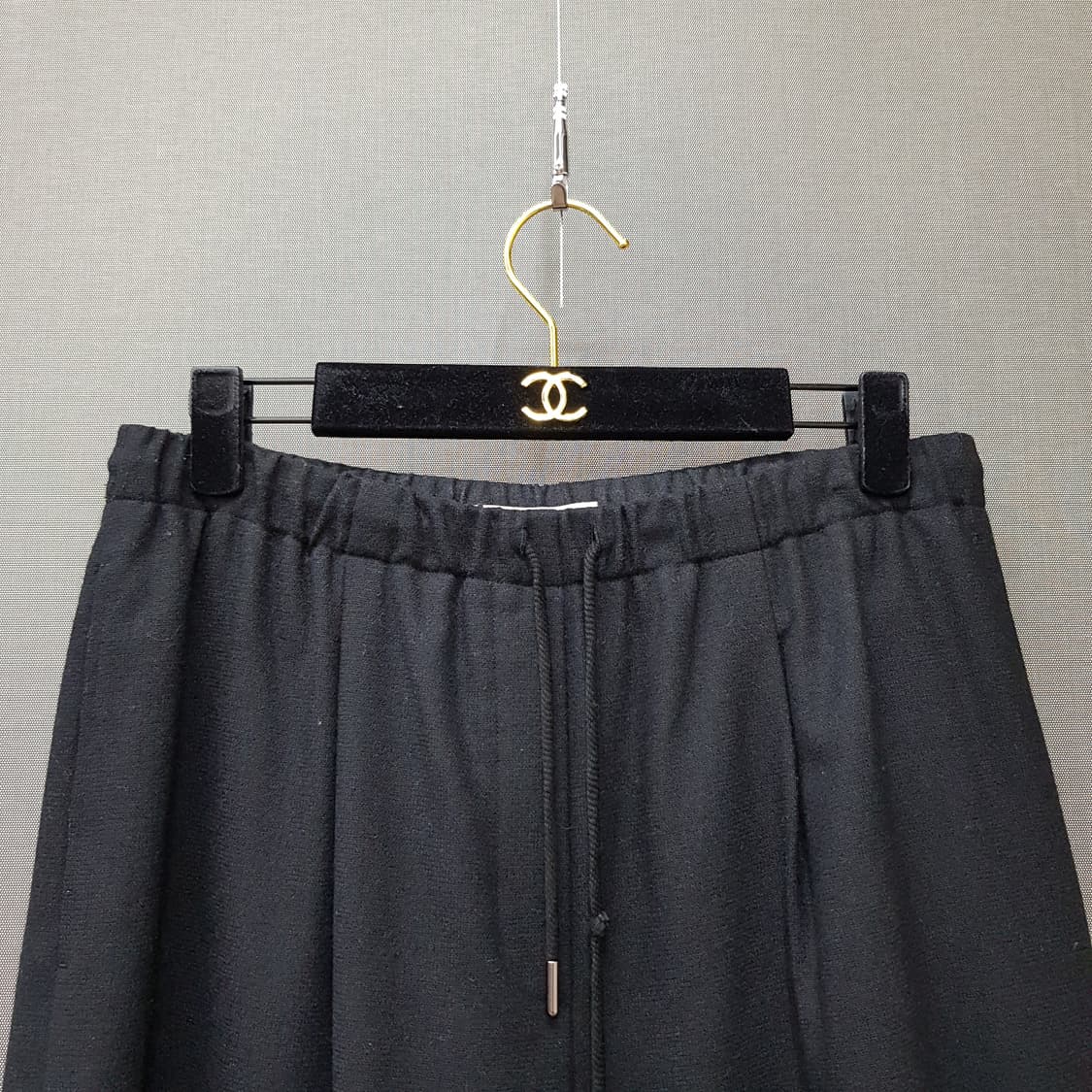 바네사브루노아떼 2024 울 블렌드 밴딩 와이드 팬츠 38사이즈 상품이미지3