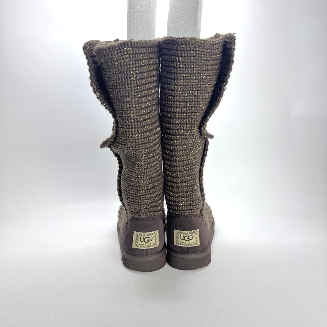 UGG 어그 카디 니트 부츠 브라운 240 상품이미지4