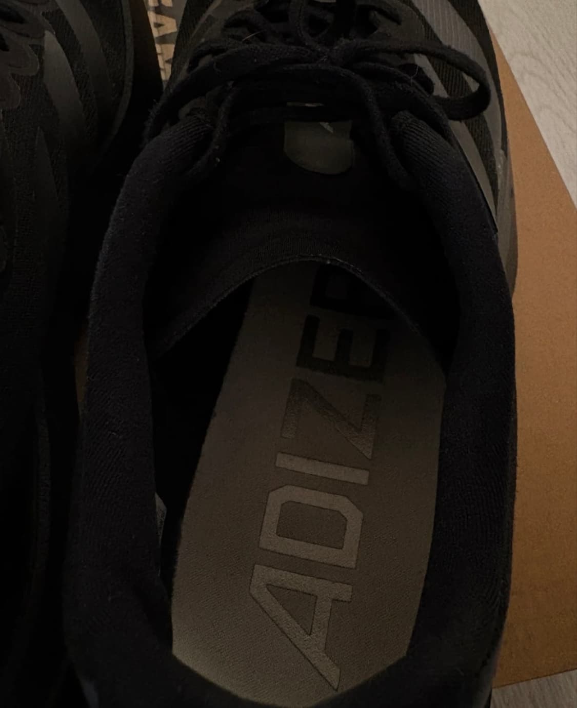 아디다스 아디제로 에보슬 evo sl atr  블랙 실버 245mm  상품이미지3